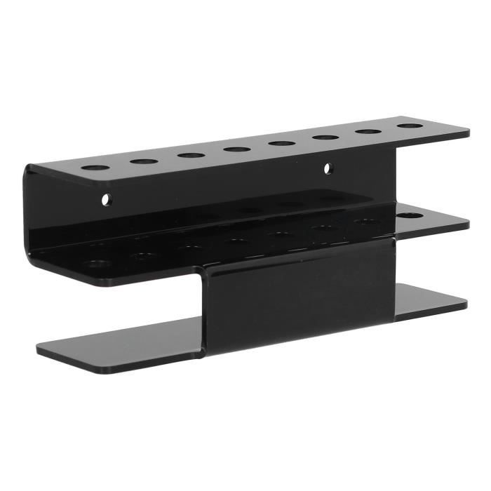 Porte-Fléchettes Muraux – Support Organisateur Pour Acier Et Souple, Noir Élégant, Installation Facile, Décoration Salle De Jeu