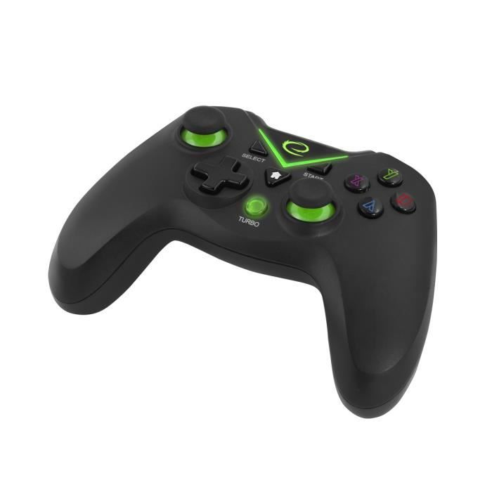 Manette de jeu sans fil Esperanza EGG112K pour Android PC PS3 et Xbox One