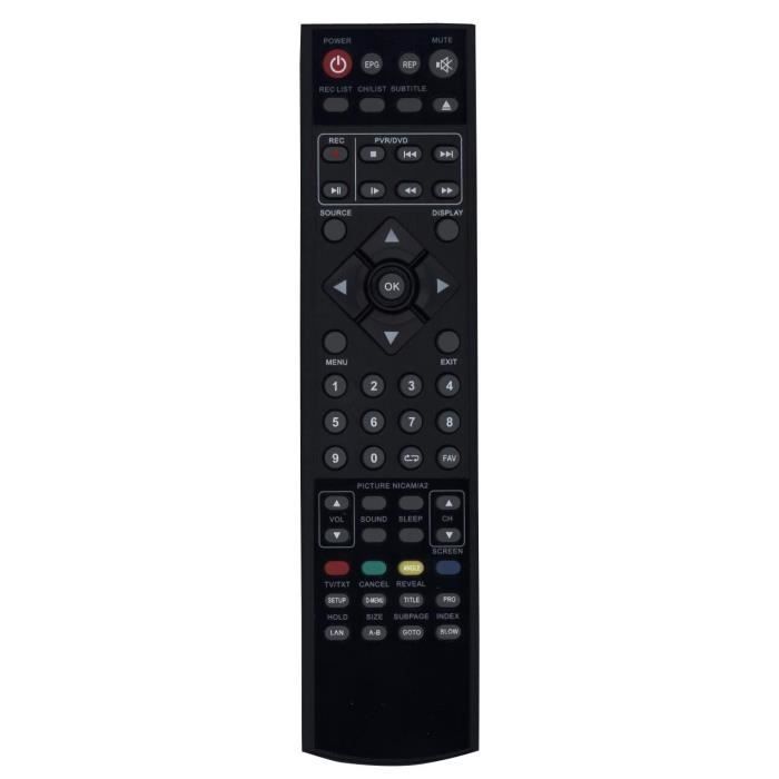 Télécommande De Remplacement Pour TV Essentielb 43/50/55UHD-G600 (modèles SMART Inclus)