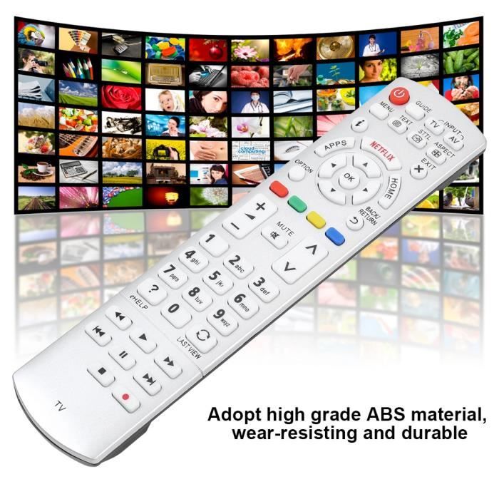 Telecommande IPTV Universelle - Compatible TV Box Android (MXQ Pro 4K, X96, T95M, T95N) - Remplacement Portable, Navigation Facile