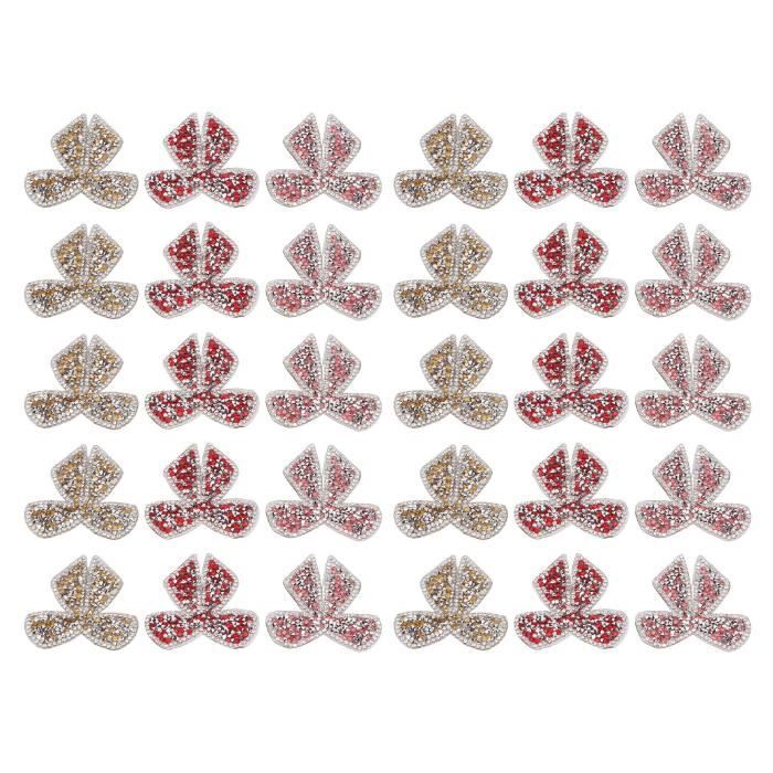 FINGERINSPIRE Lot De 10 écussons Brodés à Strass Motif Léopard Avec Différentes Formes, Thermocollants Pour Vêtements, Robes, Chapeaux, Vestes, Jeans, Accessoires De Bricolage