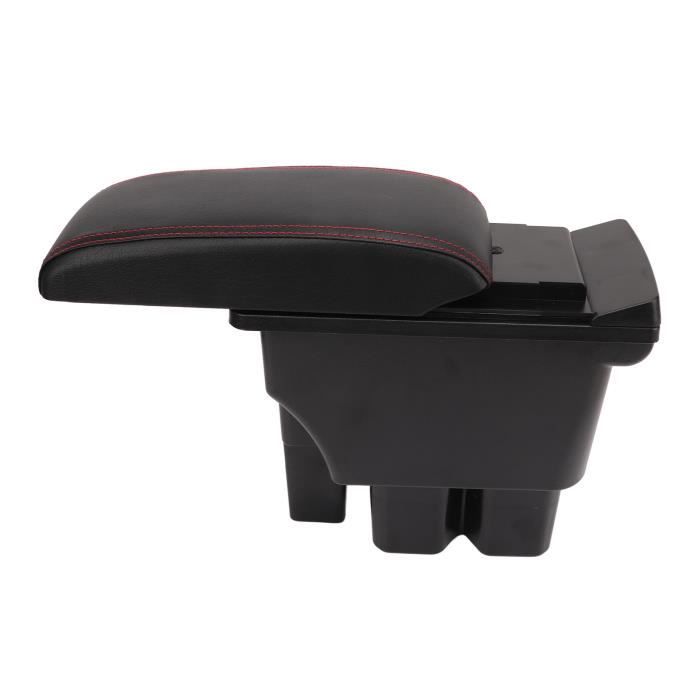 Accoudoir Central Universel Pour Voiture - Compatible Honda Civic Accord - Noir