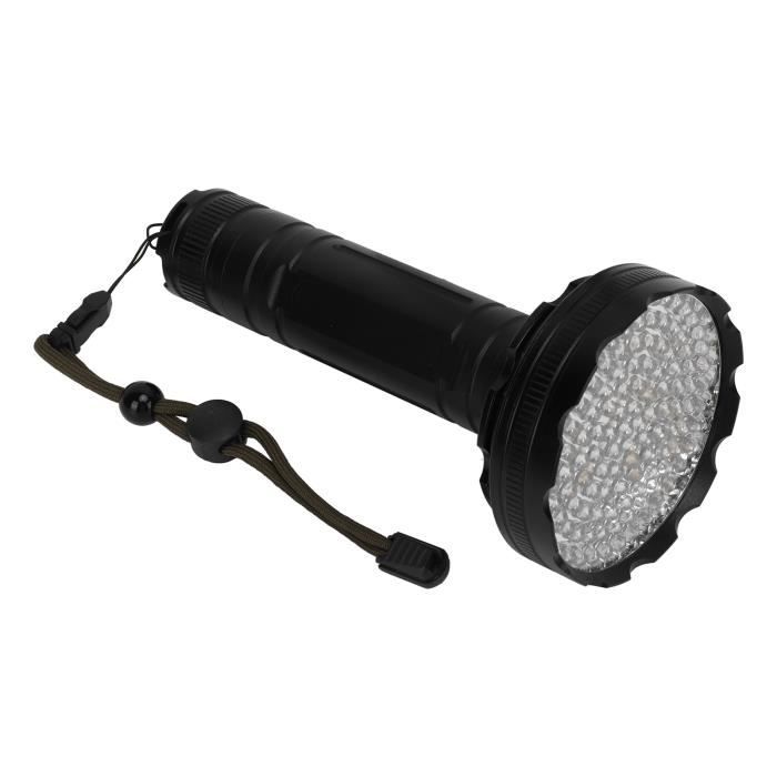 Lampe Torche UV Cosmoing Zoomable - 9 LED, Portable, étanche IP65