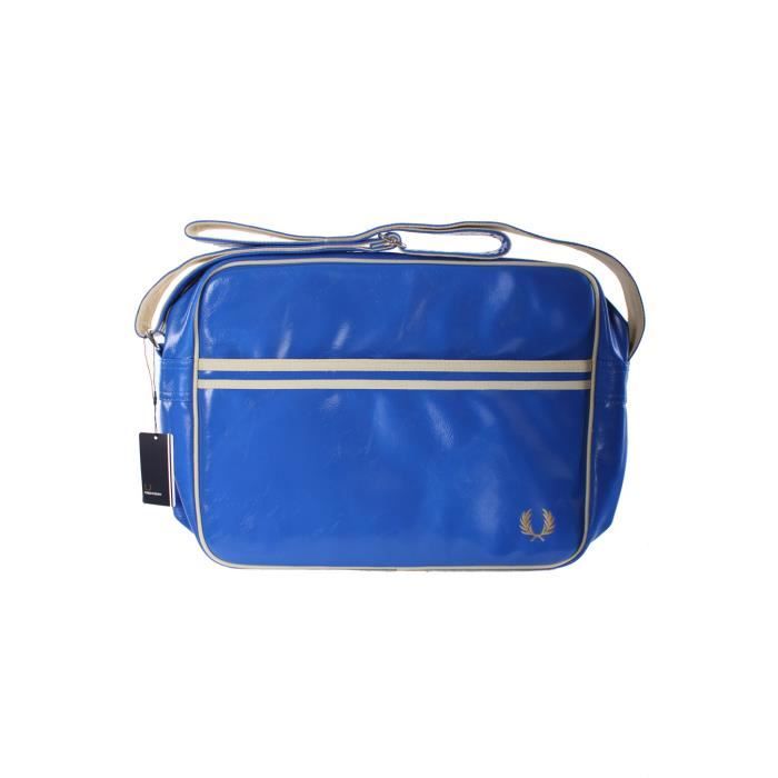 sac fred perry blanc