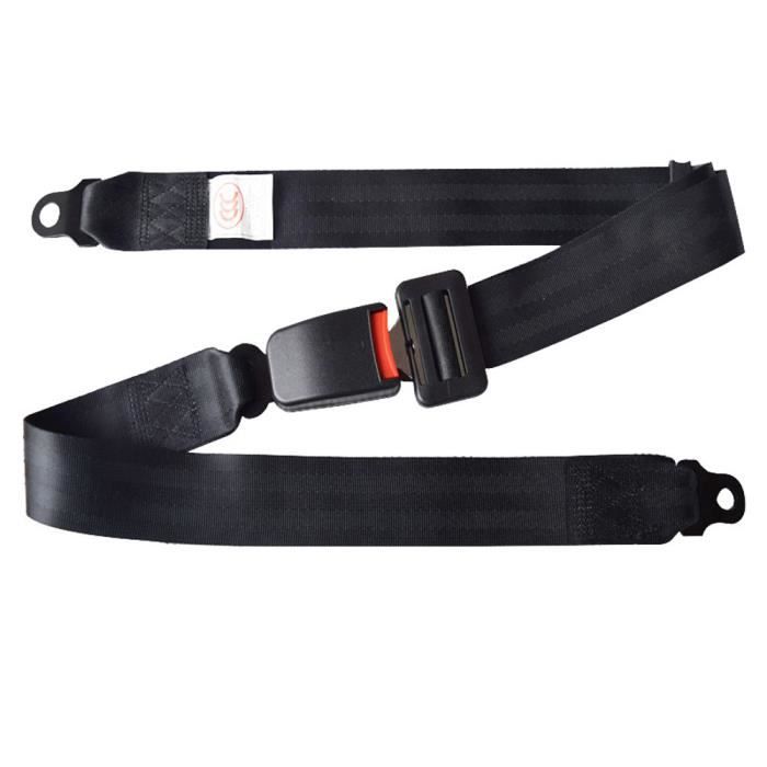 GOBRO Ceinture de securite arriere manuel 2 points E4 auto voiture camping car Cdiscount Auto