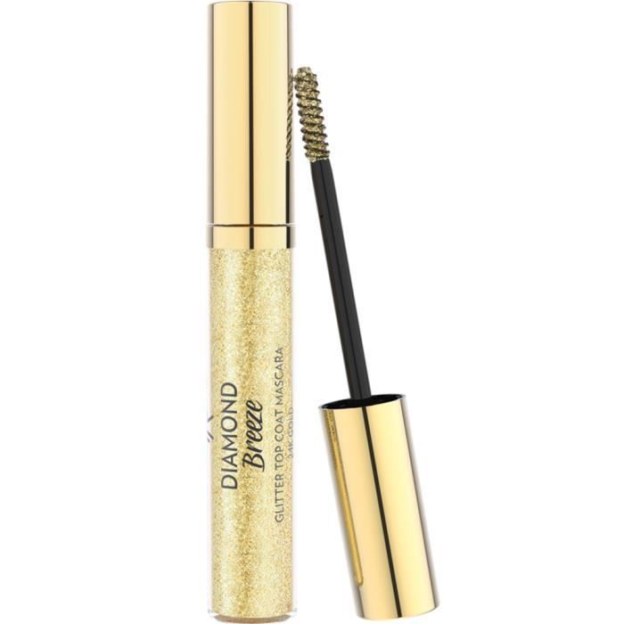 Mascara Top coat Glitter 24k Gold Jaune/Or Cdiscount Au quotidien