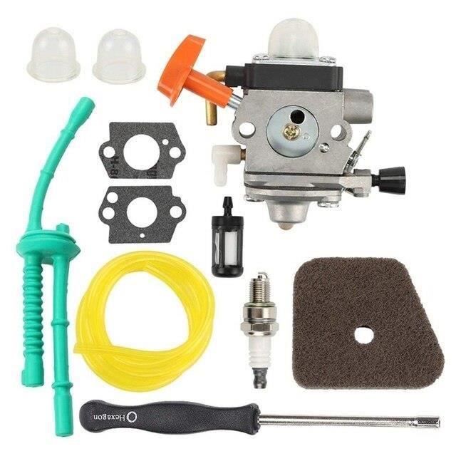 Kit Carburateur Pour Tronçonneuse 009 010 011 012 Avec Pièces D