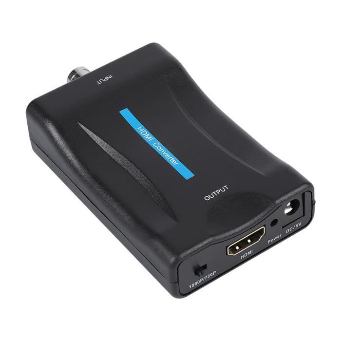 Câble Adaptateur Vidéo 7 BNC YUV + SDI + AES Vers DVI – Occasion