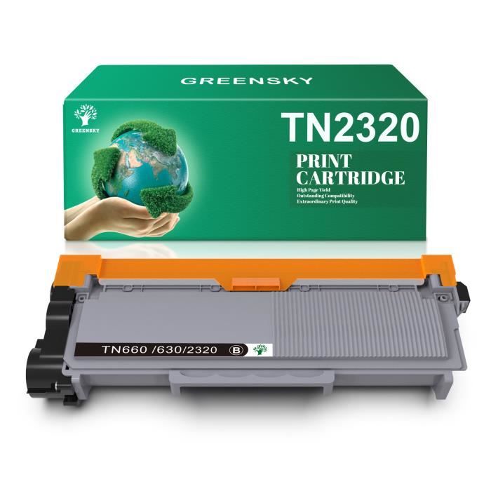 GREENSKY Compatible Cartouche de Toner Remplacement pour Brother TN2320