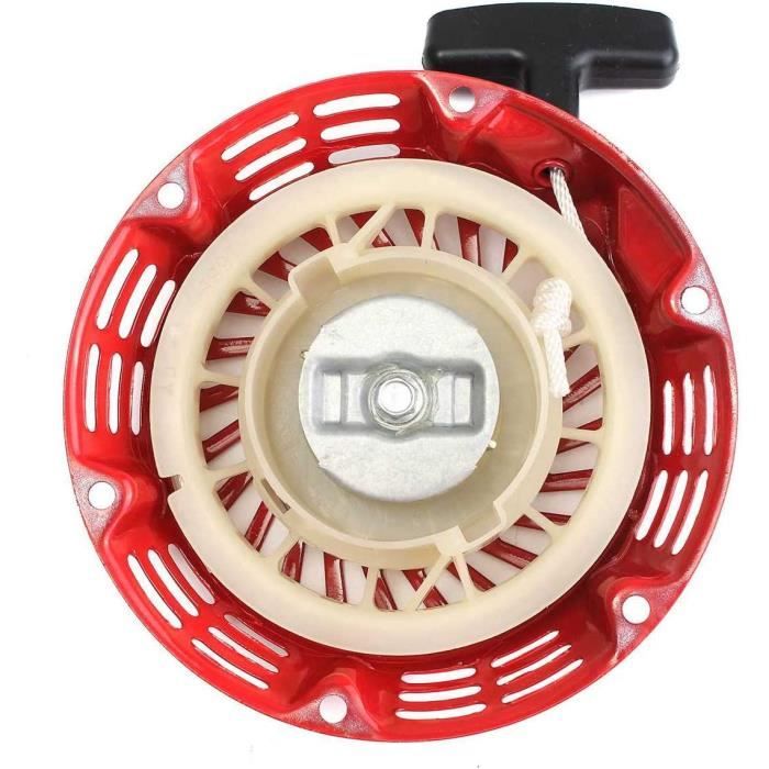 Démarreur Tirette, Universel Recul Démarreur Outils Jardin Compatible Avec De Nombreuses Tondeuses A Gazon Debroussailleuse Tondeuse A Gazon 97001672