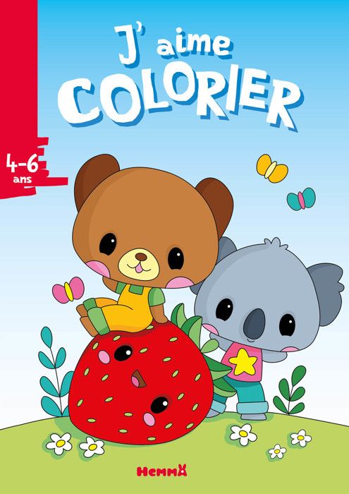 Coloriages pour enfants de 4 à 6 ans - Le Bricolage c'est ma passion