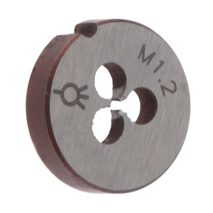 Filière Métrique M22 X 1,5mm - Filetage Manuel Ou Machine - Acier Allié