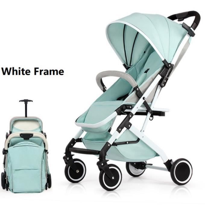 poussette pliable de voyage