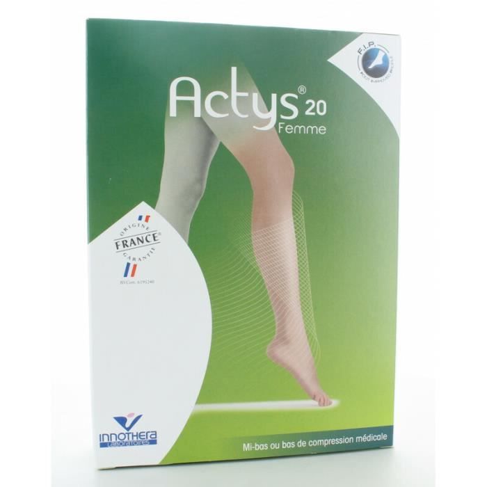Chaussette de contention femme - Actys classe II - Innothera
