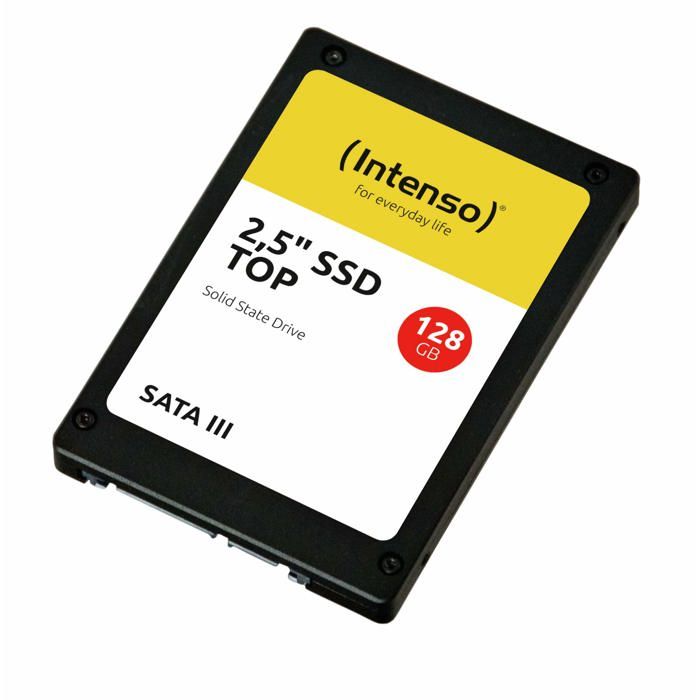 Disque dur interne – INTENSO – 3812430 – 128Go – 2.5 – SATA-III