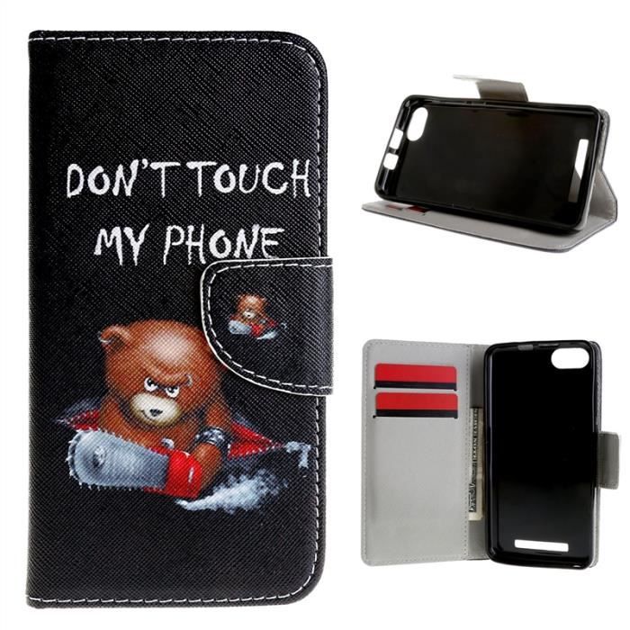 Pochette wiko on sale lenny 3