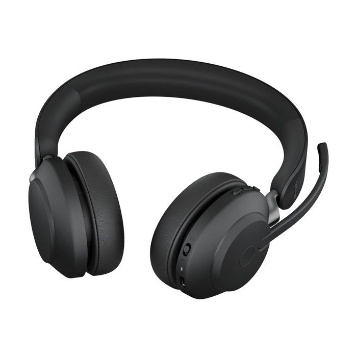 Micro-casque Bluetooth - JABRA - Evolve2 65 UC Stereo - USB-A - Sur-oreille - Anti-bruit