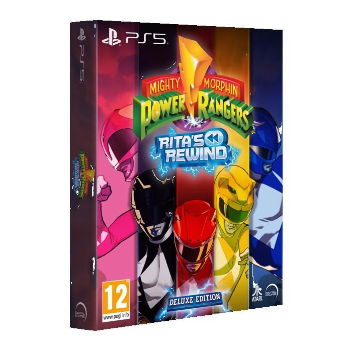 Mighty Morphin Power Rangers Ritas Rewind Deluxe Edition PS5