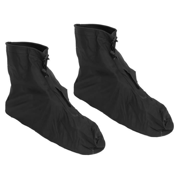1paire Couvre-Chaussures Réutilisables Imperméables Antidérapants pour