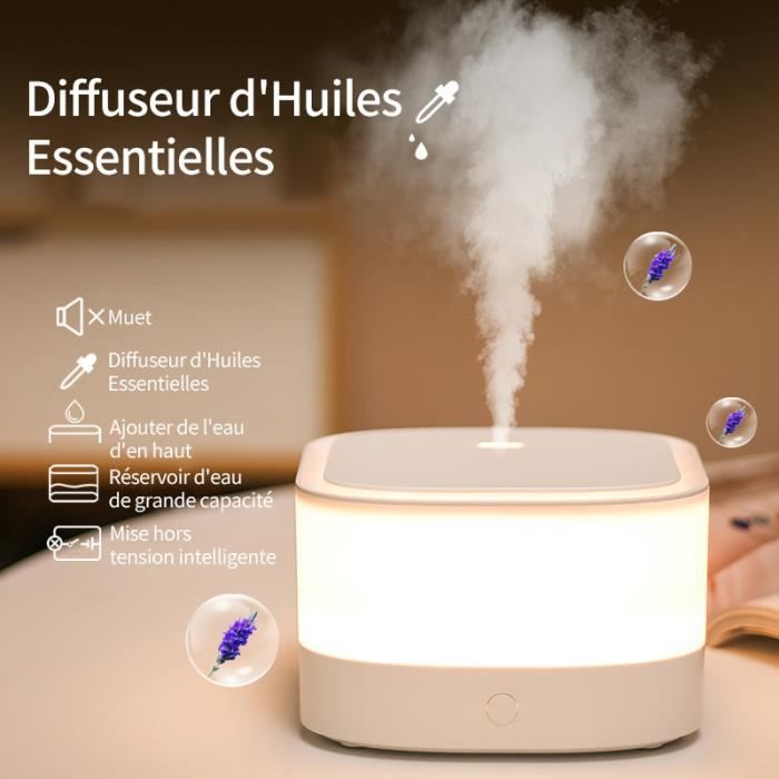 Diffuseur D'huiles Essentielles – Brumisateur économique, Pour Un Air Naturel Purifié, Neuf