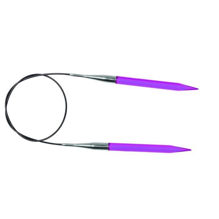 KnitPro KP51052 Aiguilles Circulaires Fixes Bois Multicolore 60 cm