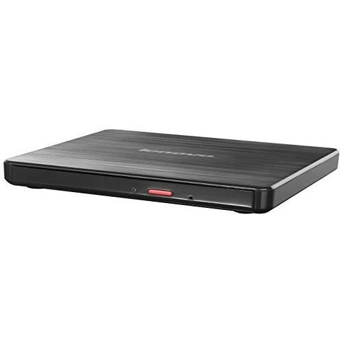 Lenovo Slim DVD Burner DB65 Lecteur de disque DVD±RW ±R DL 8x8x USB 2.0 externe pour ThinkPad L14 Gen 4 21H6 - vue 2