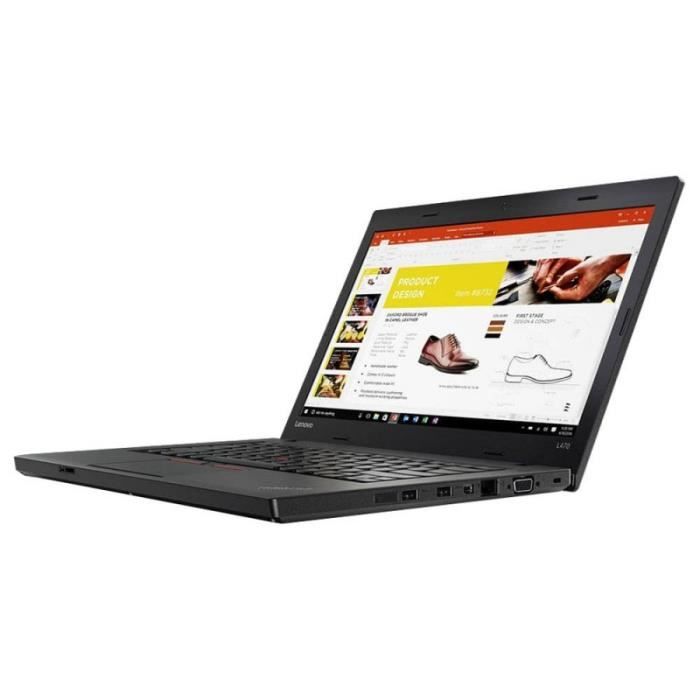 Lenovo ThinkPad L470 8Go SSD Bon état - vue 2