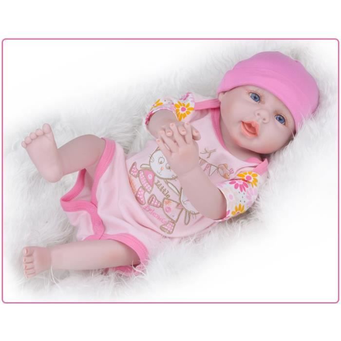 50 Cm Plein Silicone Poupee Reborn Bleu Brun Yeux Filles Poupees Realiste Baby Alive Nouveau Ne Jouets Pour Enfants Cadeaux Cdiscount Jeux Jouets 50 Cm Plein Silicone Poupee Reborn Bleu Brun Yeux Filles Poupees Realiste Baby Alive Nouveau Ne Jouets Pour Enfants Cadeaux Cdiscount Jeux Jouets