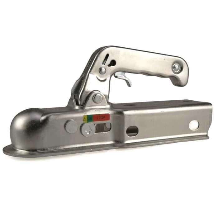 Attache Pour Remorque 50mm - Modèle 25350 Robuste Et Fiable