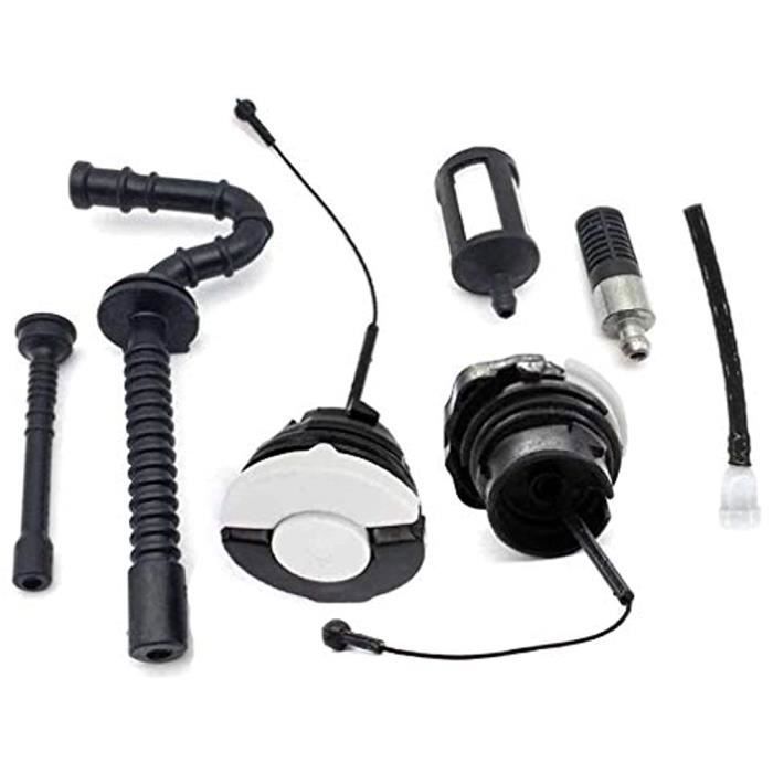 Chaîne Tronçonneuse Stihl Ms170 Matijardin - Générique Bouchon Réservoir D'huile Compatible Avec Stihl Piece Stihl Ms 170