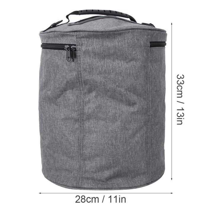Shiny-Sac de rangement au crochet sac à tricoter léger portable robuste