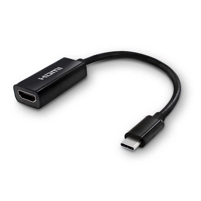 Adaptateur USB-C mâle vers HDMI fem. 0,23 m