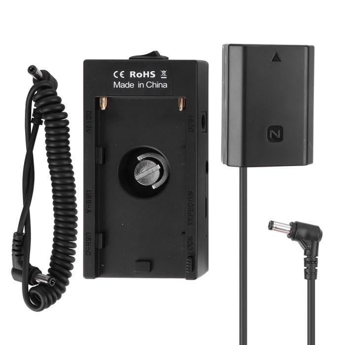 King Ma NP-FW50 Kit De Batterie Factice Avec Adaptateur Secteur De Type