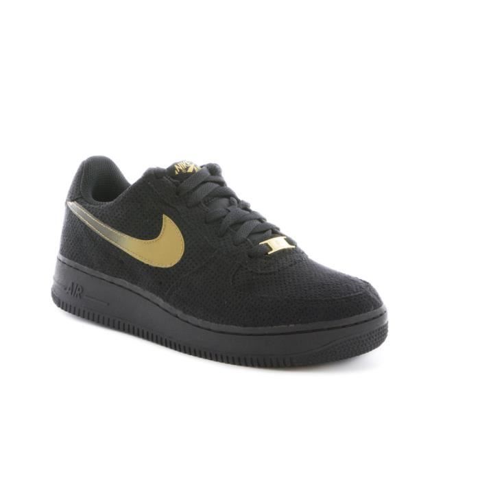nike air force 1 daim noir