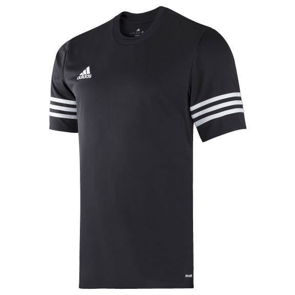 ADIDAS Maillot de Foot Entrada Top - Enfant - Noir