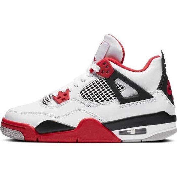 Baskets air-jordanx 4 Retro Chaussures de Basket Pas Cher AJ4 pour Femme  Homme Couleurs multiples - Cdiscount Chaussures