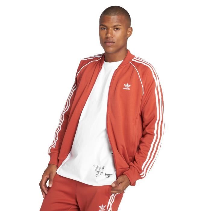 veste adidas noir orange