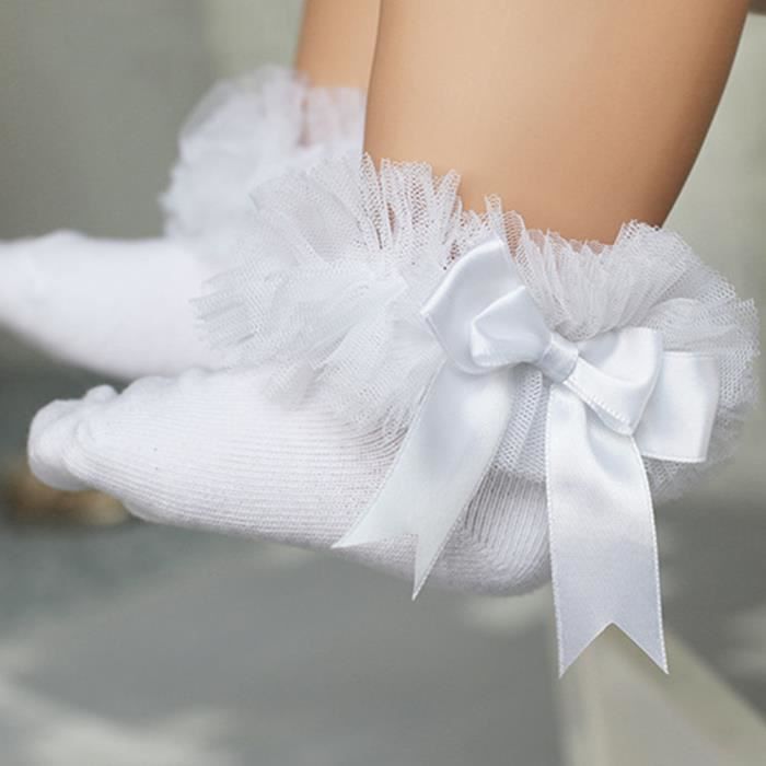 Chaussettes Cheville Bebe Fille Socquettes Avec Noeud Papillon Princesse Enfant En Coton Gaze Blanc Blanc Cdiscount Pret A Porter Chaussettes Cheville Bebe Fille Socquettes Avec Noeud Papillon Princesse Enfant En Coton Gaze Blanc Blanc Cdiscount Pret A Porter