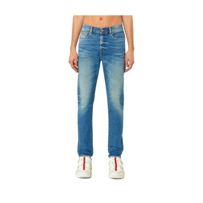 Jean skinny stretch taille haute Diesel Homme