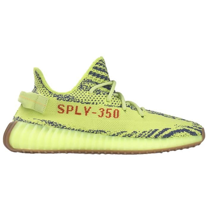 chaussure yeezy jaune