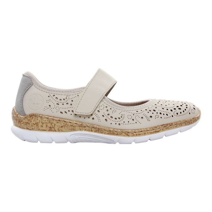 Rieker Chaussures Rieker Rieker N4299 Beige