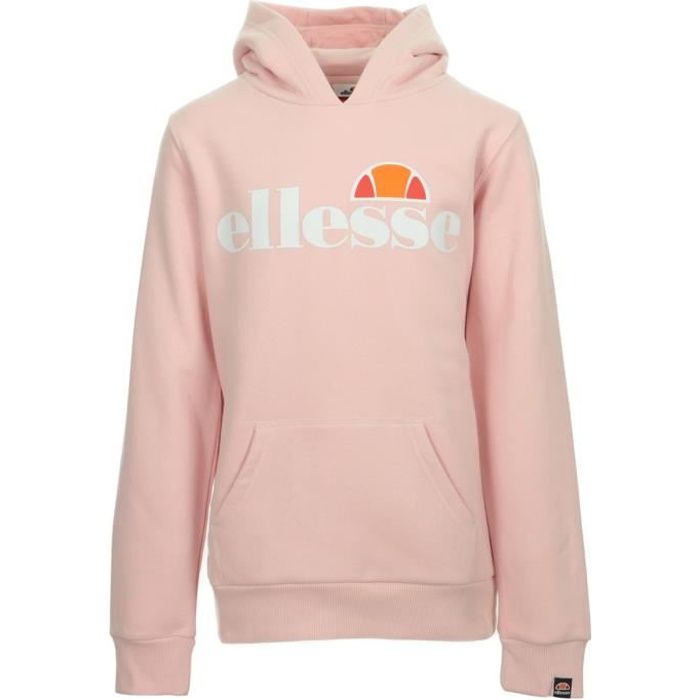 pull ellesse rose