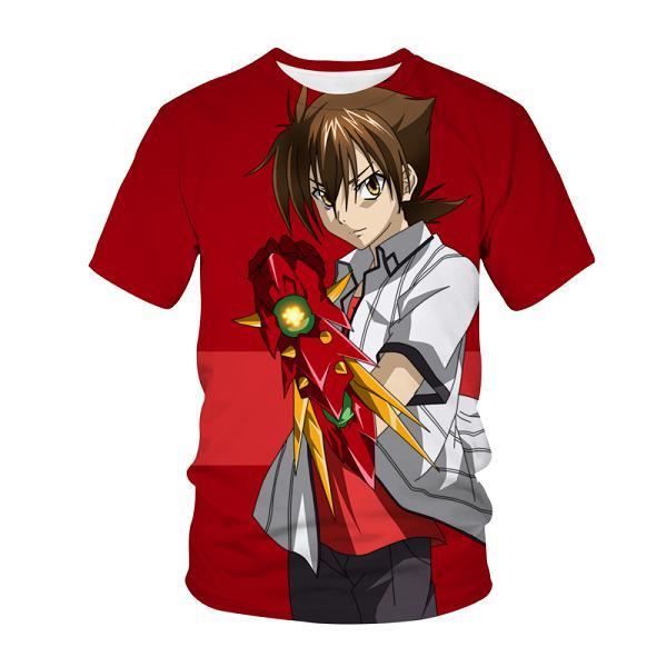 T-shirt Oversize Homme Creepy Smile - Style Streetwear Y2K, Manches Courtes, Confortable