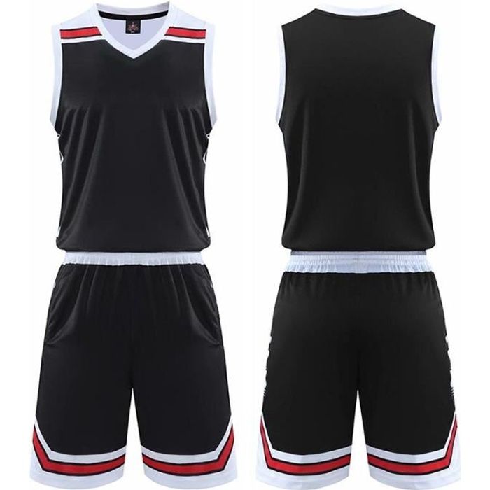 Vetement de Sport Basket-Ball Homme Ensemble Maillot et Short Ete Séchage  Rapide Respirant - Cdiscount Sport