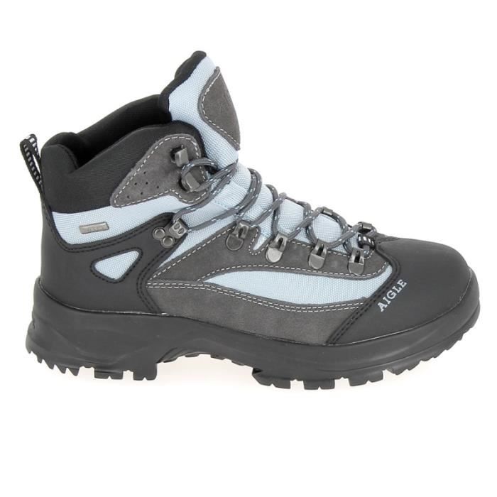Chaussure de randonnée AIGLE Huntshaw MTD Femme Gris