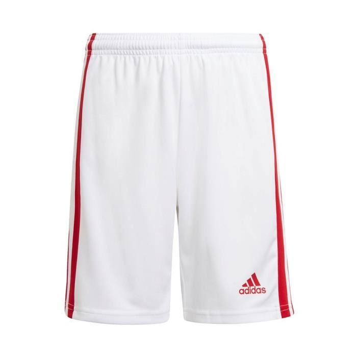 ADIDAS Short JR Squadra 21 Blanc