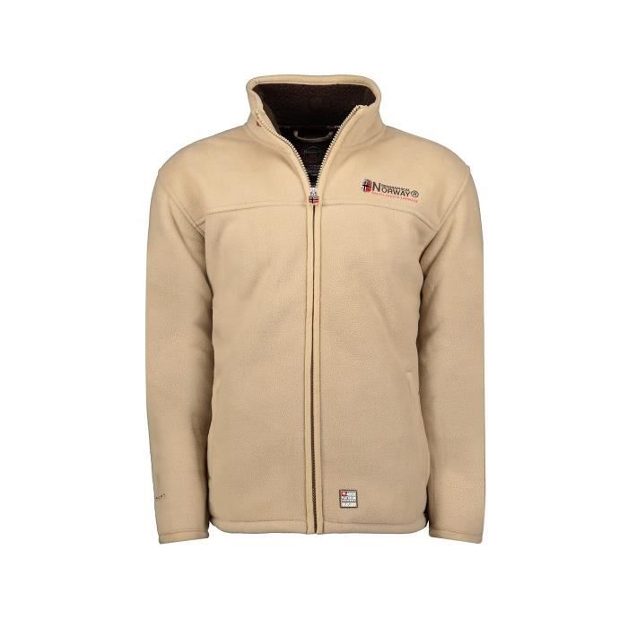 Polaire Homme Geographical Norway Ubolt Beige