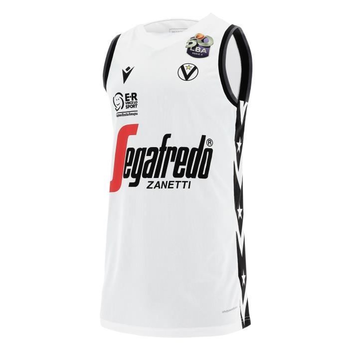 Maillot De Foot Domicile Bologne 2003 - Taille M, Neuf, Marque Macron, Licence Officielle