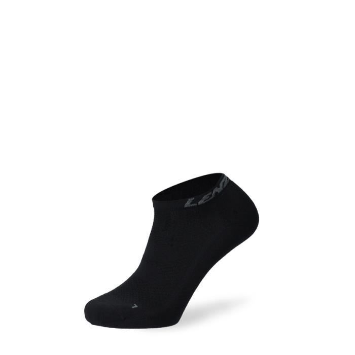 Chaussettes de compression courtes Lenz 5.0 - Randonnée - Homme - Noir - Taille 45/47