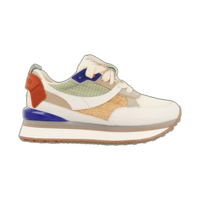 Gioseppo Baskets femme Gioseppo Camapua - Blanc - GIOSEPPO - Compensé - Lacets